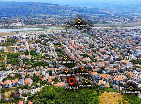 406m² Çaycuma / Pehlivanlar İmarlı Satılık Arsa