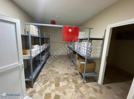 Turyap Alpha'dan 1300m2 Depolu İşyeri