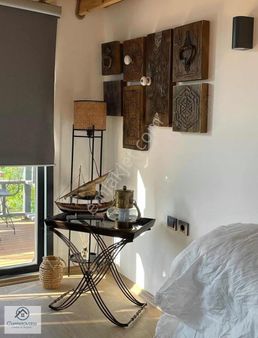 Cumaovası Emlaktan Satılık Sancaklı'da 246m2 Arazide Ahşap Ev