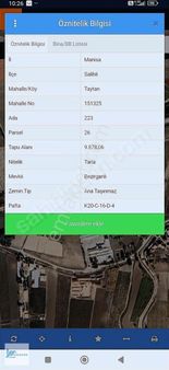 Fırsat Salihli Taytan Mahallesinde 28 Dönüm Müstakil Tarla