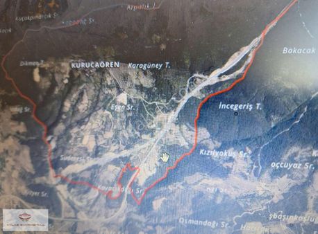 Atlas'tan Satılık Merkeze Yakın Tarla