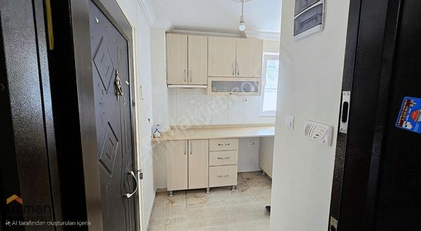 Uzman Gayrimenkul'den Merkezi Konumda 2+0 Kiralık Daire