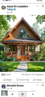 Tavas Bağlarda Satılık Arsa