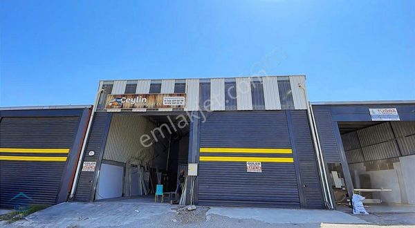 Manisa Turgutlu Fatih Sanayisinde Kiracılı Satılık Dükkan