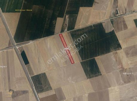 Altıncaba'dan Başhüyük'te Anayol Üzerinde 16.406 M² Tarla