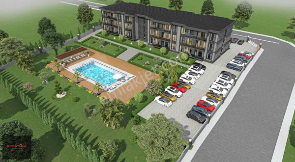 Redstone'dan Önerler Gölet Bölgesinde Satılık 1+1