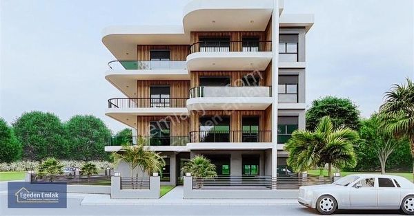 Egeden Emlak Marmaris Merkez Satılık 2+1 Sıfır Daire