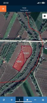 Amasya Merkez Karasenir Mah.satılık Tarla 12300 Mk.