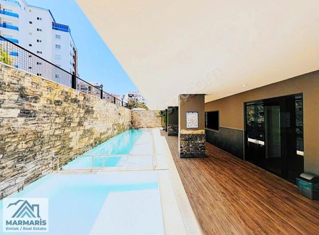 Mahmutlar Satılık 3+1 Lüks Dubleks 4 Banyo, 210m², Sahile 250m