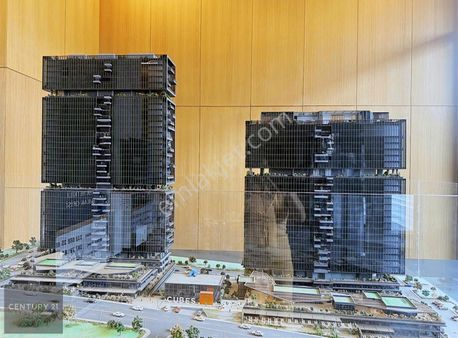 Cubes Ankara 55m2 Net Natamam Şerefiyeli Yüksek Kat Ofis