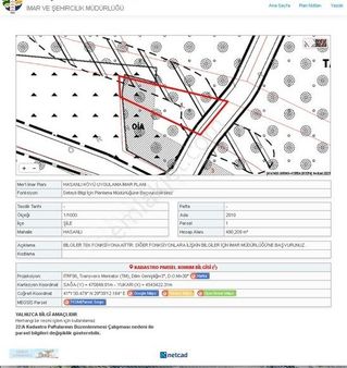 Emiray Dan Şile Hasanlı Da 490 M2 Bahçe Tapulu Satılık Arsa