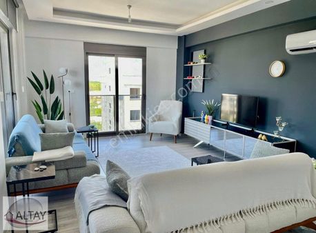 Finike Sahilde Ful Eşyalı 2+1 110 M2 5 Kat Balkonlu Lüks Daire