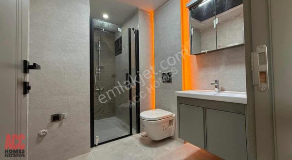 Acc Homes'tan Sıfır Binada 2+1 Amerikan Mutfaklı Kiralık Daire