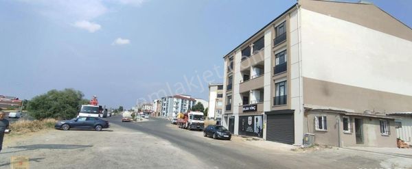 Tekirdağ Süleymanpaşada Çınarlı Mah.de Cevre Yolu Cepheli Kiralık Daire