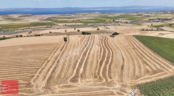 Gelibolu Bolayırda Saroz Manzaralı 22.703 M² Yatırımlık Tarla