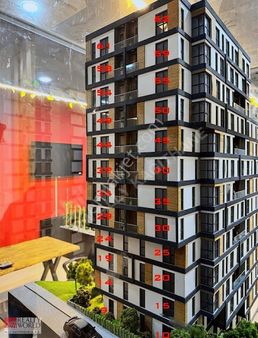 Kağıthane Merkez'de Süperlüx Recidance De Satılık 1+1 Daire