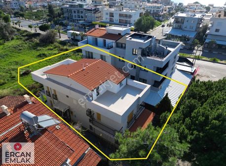 Özdere Merkezde Denize Yürüme Mesafesinde Sıfır Villa