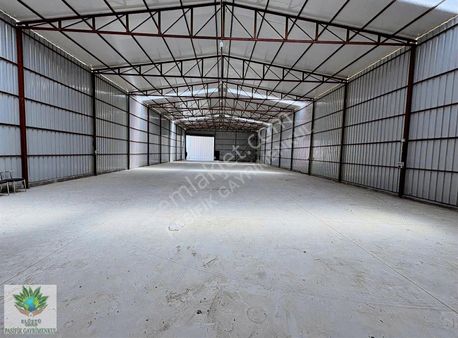 Pasifikten Menderes Anayol Üzeri Kiralık 610 M² Depolar