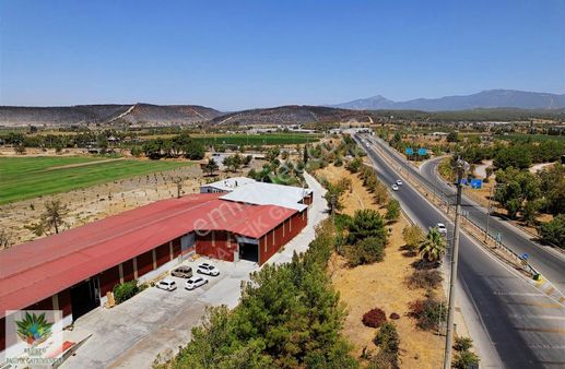 Pasifikten Mendereste 900 M² Kiralık Depo