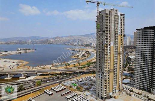 Pasifikten Mia Port Projesinde Satılık Körfez Manzaralı 2+1