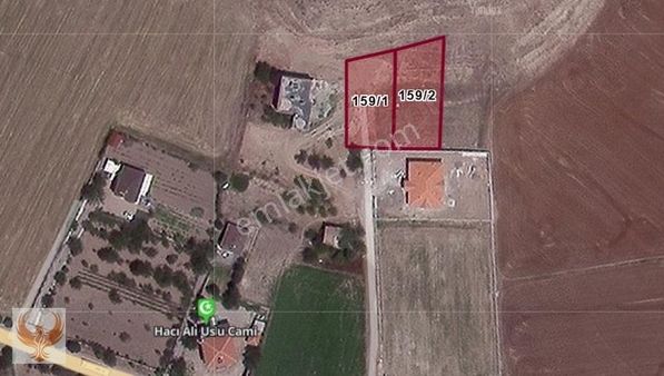 Anka Gayrimenkulden Kocasinan Dadağı Yanyana İki Parsel