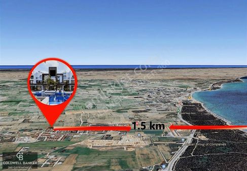 Kktc Aqua Vısta Projesinde Yüksek Getirili Satılık 2+1 Daire