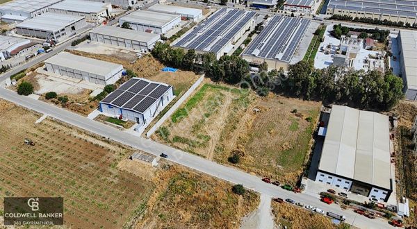 Tire Osb'de Satılık 5000m² Sanayi Arsası