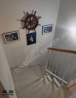 İzmir Özdere'de Denize Sıfır Site İçinde Eşyalı Kiralık Villa