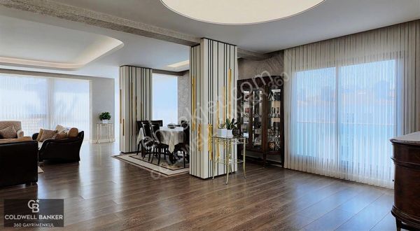 Karşıyaka Atakent'te Satılık Özel Yapım Ultra Lüx 4+1 Daire