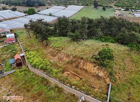 Üç Elmastan Tek Tapu 1.309 M² Kullanım Alanı 3 Dönüm Süper Bahçe