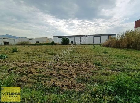 Turpa Eren Den Satılık Sanayi İmarlı Arsa