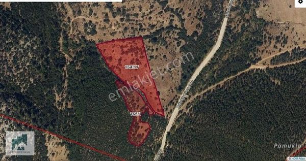 Sütçüler Sağrak Köyünde 29 759 Metrekare Satılık Tarla