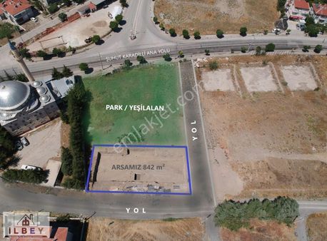 İlbey // Şuhut'ta 9 Daire Projeli Ve Yapı Denetim Onaylı Arsa