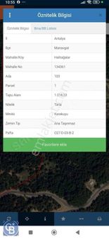 Halitağalar'da Satılık Müstakil Tarla