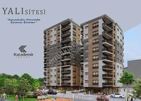 Karşıyaka Yalı Mahallesinde Deniz Manzaralı 155 M2 Sıfır Daire