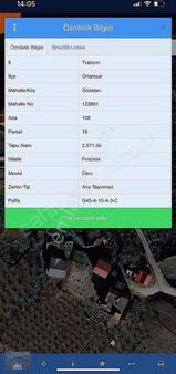 Ortahisar Gözalan Mah.'de Satılık 1372 M2