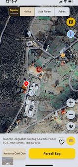 Akçaabat Sarıtaş Mah.'de Satılık 3 Kat Villa İmarlı 600 M2 Arsa