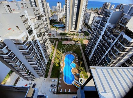 *25* Turuncudan Aqua Park Havuzlu 3 Bloklu Geniş Peyzaj Lüks 1+1