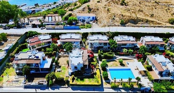 Bodrum Gündoğan'da Bahçeli Üst Kat Satılık 2+1 Daire