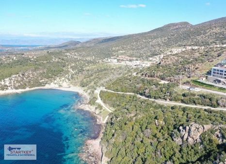Dikili Denizköy'de Termal Turizm İmarlı Deniz Manzaralı Arsa