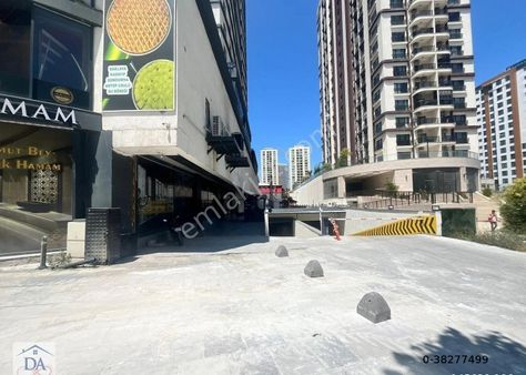 Bağcılar Mahmutbey Huzur 112 Projesinde 2+1 Boş 220m2 Teraslı Ofis Katı