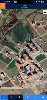 Satılık Altyapısı Ödenmiş Yolu Açılmış Arsa