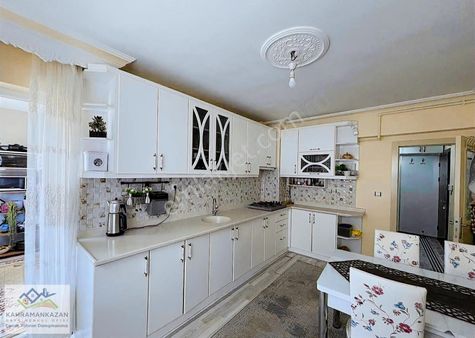 Kahramankazan Atatürk Mah. 10 Yıllık Apartmanda 3+1 Daire