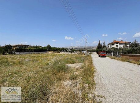 Kahramankazan'ın Gözdesi Kayı Mah. Satılık Arsa