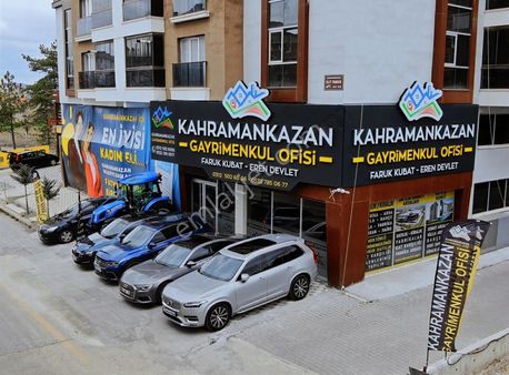 K.kazan Gyo'dan Sanayi Cepheli Bina Altı 120 M2 Satılık Dükkan