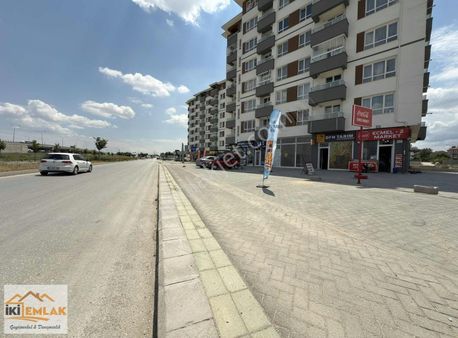 İki Emlak'tan Şehir Hastanesi Yakını Satılık Dükkan