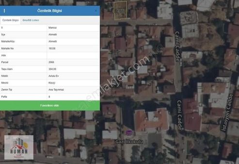 Ulucami Mahallesinde Satılık Arsa