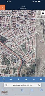 Buğday Pazarı Mahallesi 556 M2 7 Kat İmarlı Arsa