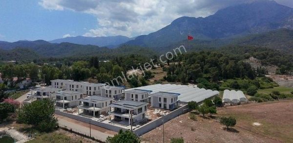 Kemer Tekirova Truzim Beldesinde Satılık Sıfır Villa