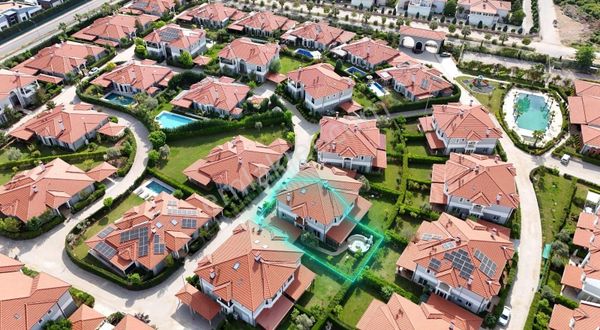 Panorama Villaları'nda Ultra Lüks Triplex Villa